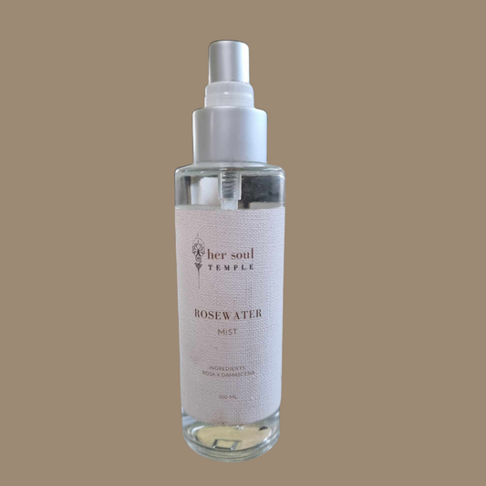 Rosewater Mist - 100% Pure Organic